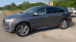 2018 Acura MDX w/Tech
