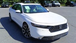 2025 Honda Accord Hybrid Touring