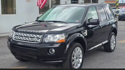 2014 Land Rover LR2 HSE