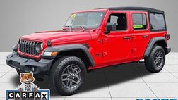 2024 Jeep Wrangler Sport