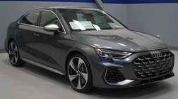 2026 Audi S3 2.0T quattro Premium