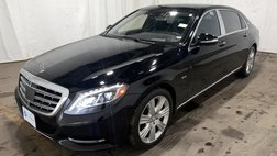 2016 Mercedes-Benz S-Class Mercedes-Maybach S 600