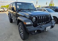 2022 Jeep Wrangler Unlimited Sport S