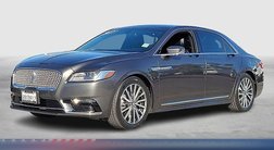 2017 Lincoln Continental Select