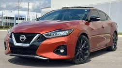 2021 Nissan Maxima 3.5 SR