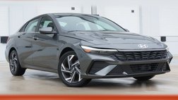 2025 Hyundai Elantra SEL Convenience
