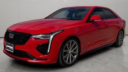 2021 Cadillac CT4-V Base