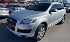 2015 Audi Q7 3.0T quattro Premium