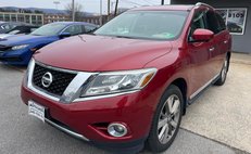 2014 Nissan Pathfinder S