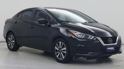 2021 Nissan Versa SV