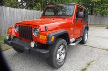 2004 Jeep Wrangler X