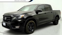 2024 Honda Ridgeline Black Edition