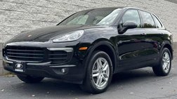 2016 Porsche Cayenne Base