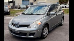 2012 Nissan Versa 1.8 S