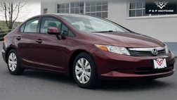 2012 Honda Civic LX