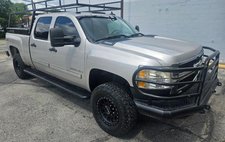 2009 Chevrolet Silverado 2500HD LT