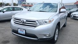 2013 Toyota Highlander Plus