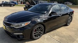 2019 Kia Optima SX Turbo