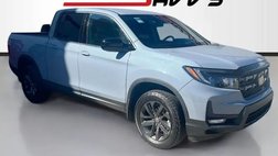 2025 Honda Ridgeline Sport