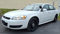 2012 Chevrolet Impala Police