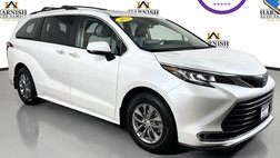 2023 Toyota Sienna XLE 7-Passenger