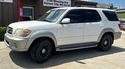 2003 Toyota Sequoia SR5