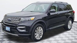 2022 Ford Explorer Hybrid Limited