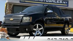 2013 Chevrolet Avalanche LT Black Diamond