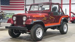 1985 Jeep CJ-7 Base