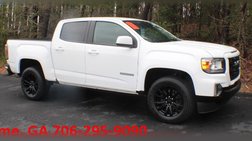 2022 GMC Canyon Elevation