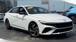 2025 Hyundai Elantra Hybrid SEL Sport