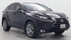 2015 Lexus NX 200t 