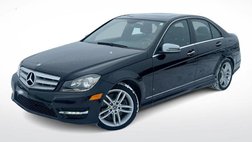 2013 Mercedes-Benz C-Class C 300 Sport 4MATIC