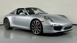 2015 Porsche 911 Targa 4S