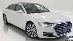 2019 Audi A8 quattro 55 TFSI