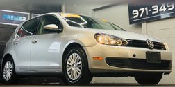 2014 Volkswagen Golf 2.5L PZEV