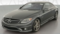 2010 Mercedes-Benz CL-Class CL 63 AMG