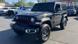 2022 Jeep Wrangler Sport