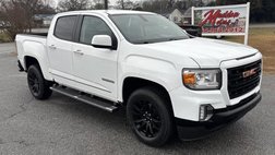 2021 GMC Canyon Elevation
