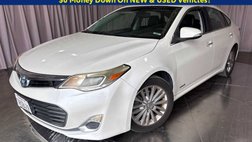 2014 Toyota Avalon Hybrid XLE Premium