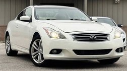 2009 Infiniti G37 Coupe x