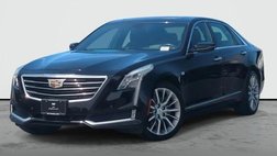 2016 Cadillac CT6 3.6L Premium Luxury
