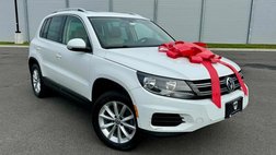 2017 Volkswagen Tiguan 2.0T Wolfsburg Edition 4Motion