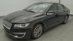 2018 Lincoln MKZ Hybrid Select