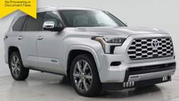 2023 Toyota Sequoia Capstone