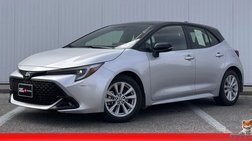 2023 Toyota Corolla Hatchback SE