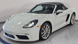 2019 Porsche 718 Boxster S