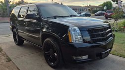 2013 Cadillac Escalade Platinum Edition