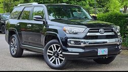 2021 Toyota 4Runner Limited