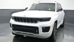 2022 Jeep Grand Cherokee Overland